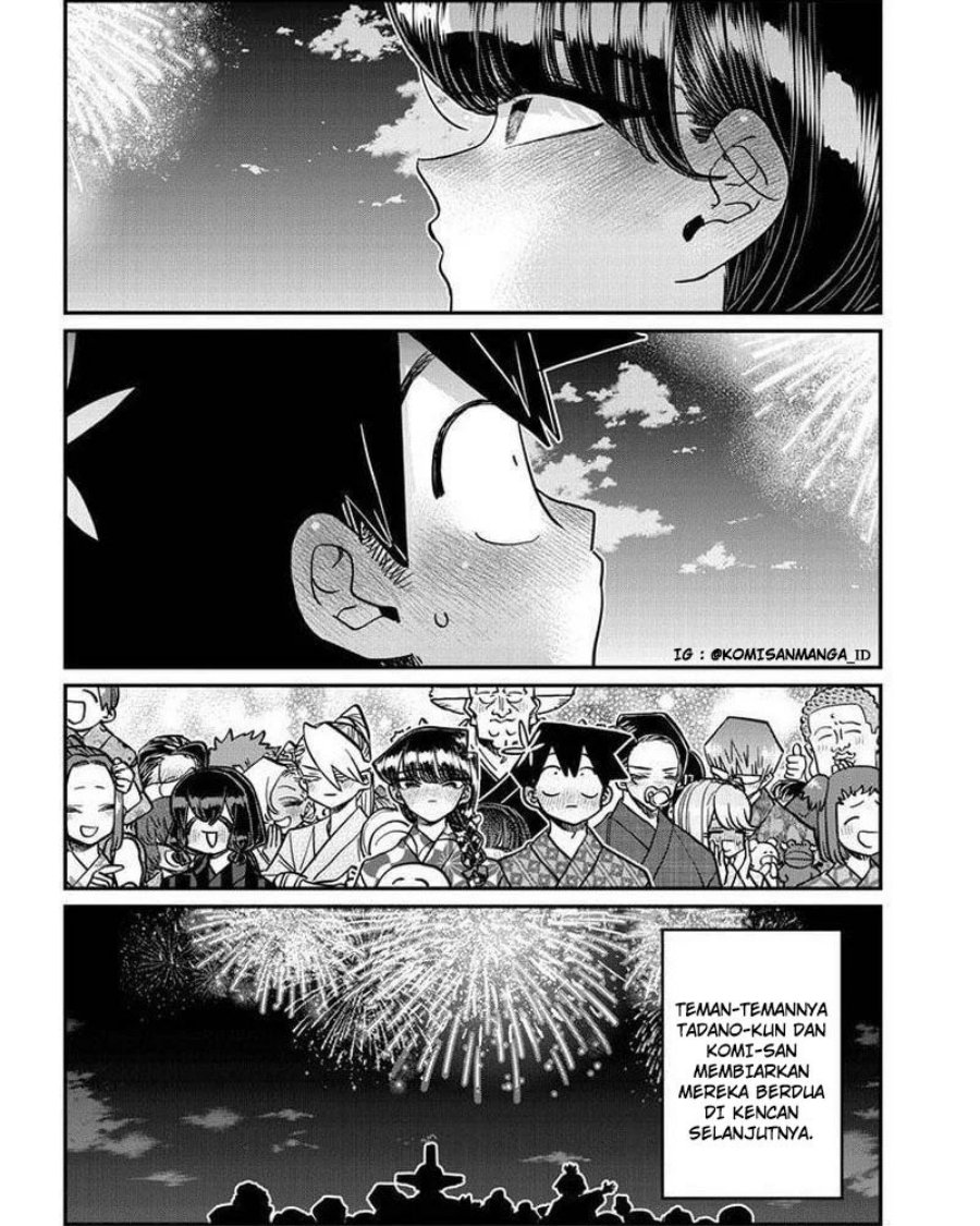 Komi-san wa Komyushou Desu. Chap 404 - Next Chap 405