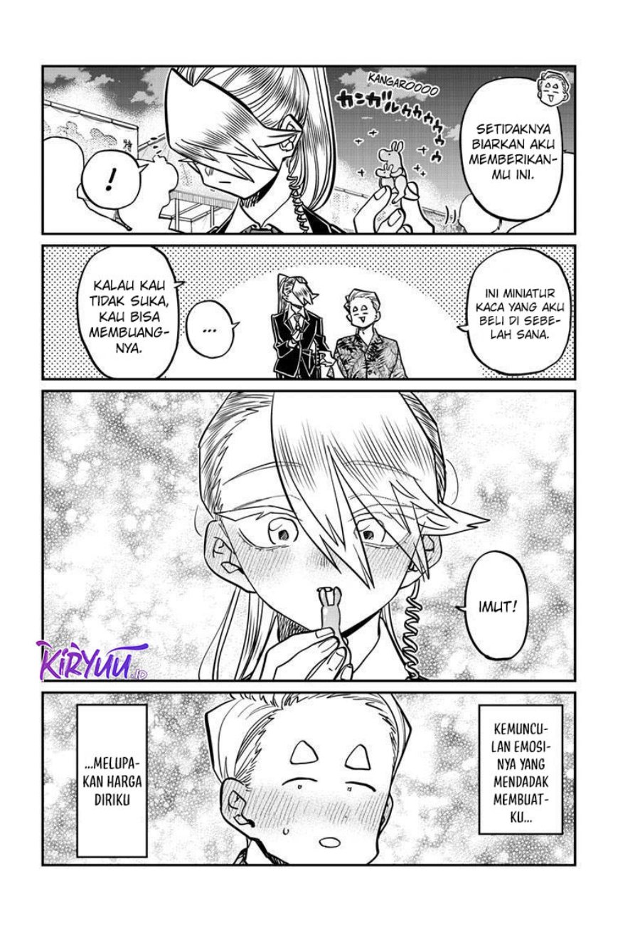 Komi-san wa Komyushou Desu. Chap 405 - Next Chap 406