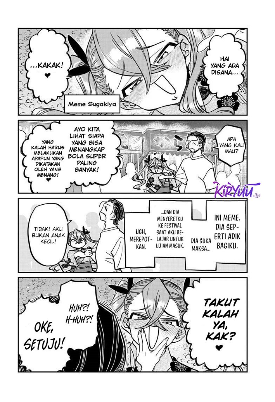 Komi-san wa Komyushou Desu. Chap 405 - Next Chap 406