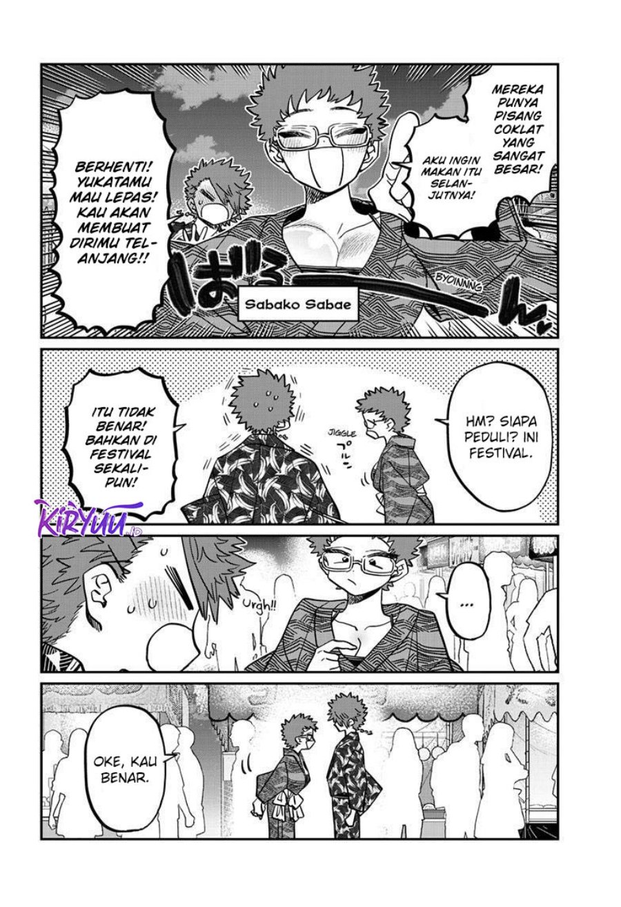 Komi-san wa Komyushou Desu. Chap 405 - Next Chap 406