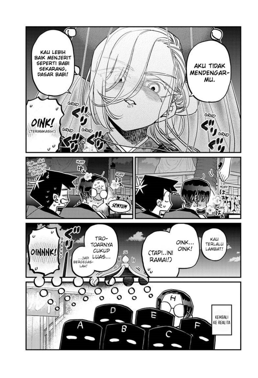 Komi-san wa Komyushou Desu. Chap 405 - Next Chap 406