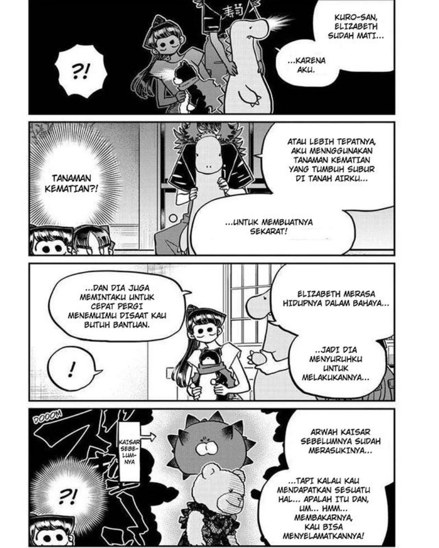 Komi-san wa Komyushou Desu. Chap 406 - Next Chap 407