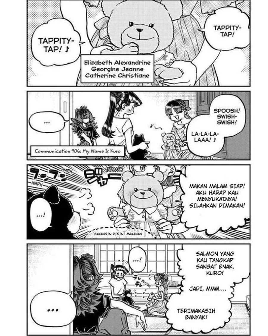 Komi-san wa Komyushou Desu. Chap 406 - Next Chap 407