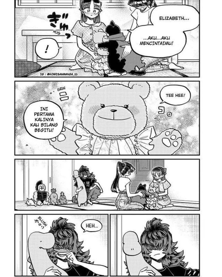 Komi-san wa Komyushou Desu. Chap 406 - Next Chap 407