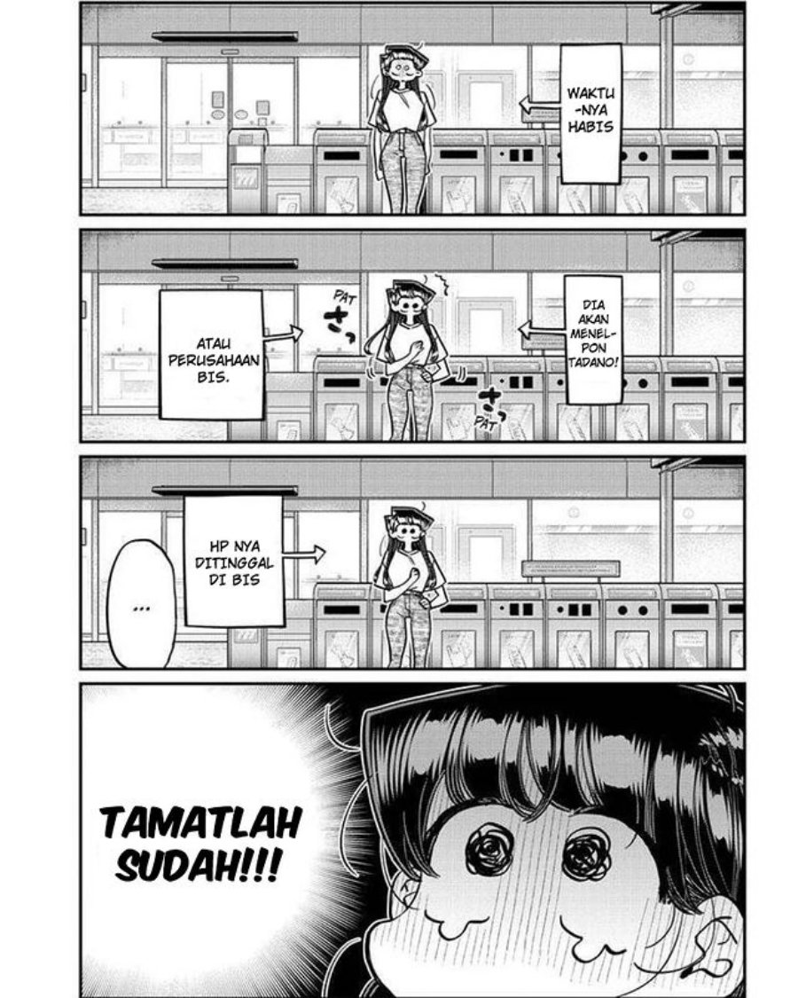 Komi-san wa Komyushou Desu. Chap 408 - Next Chap 409