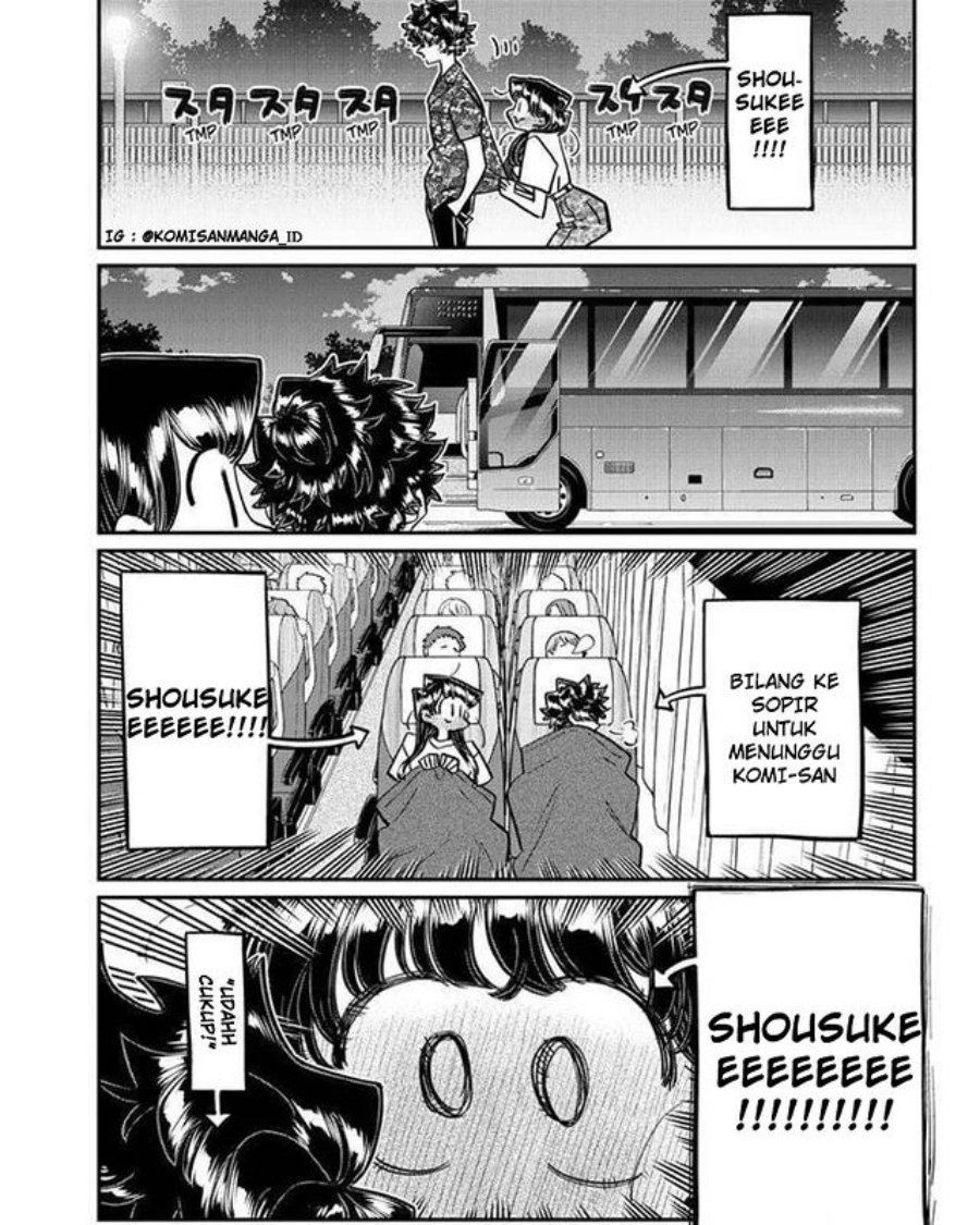 Komi-san wa Komyushou Desu. Chap 408 - Next Chap 409