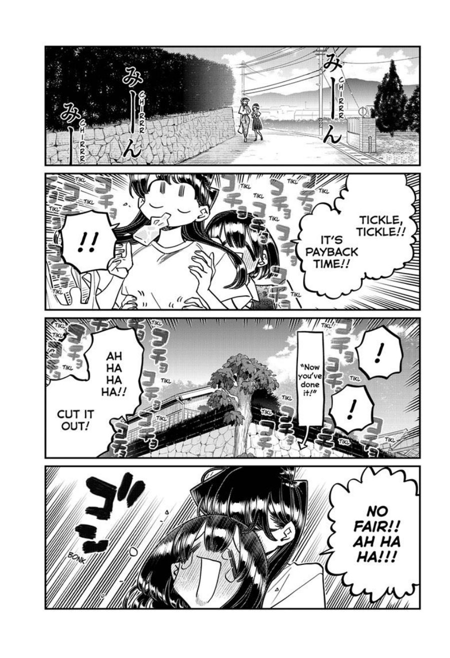 Komi-san wa Komyushou Desu. Chap 409 - Next Chap 410