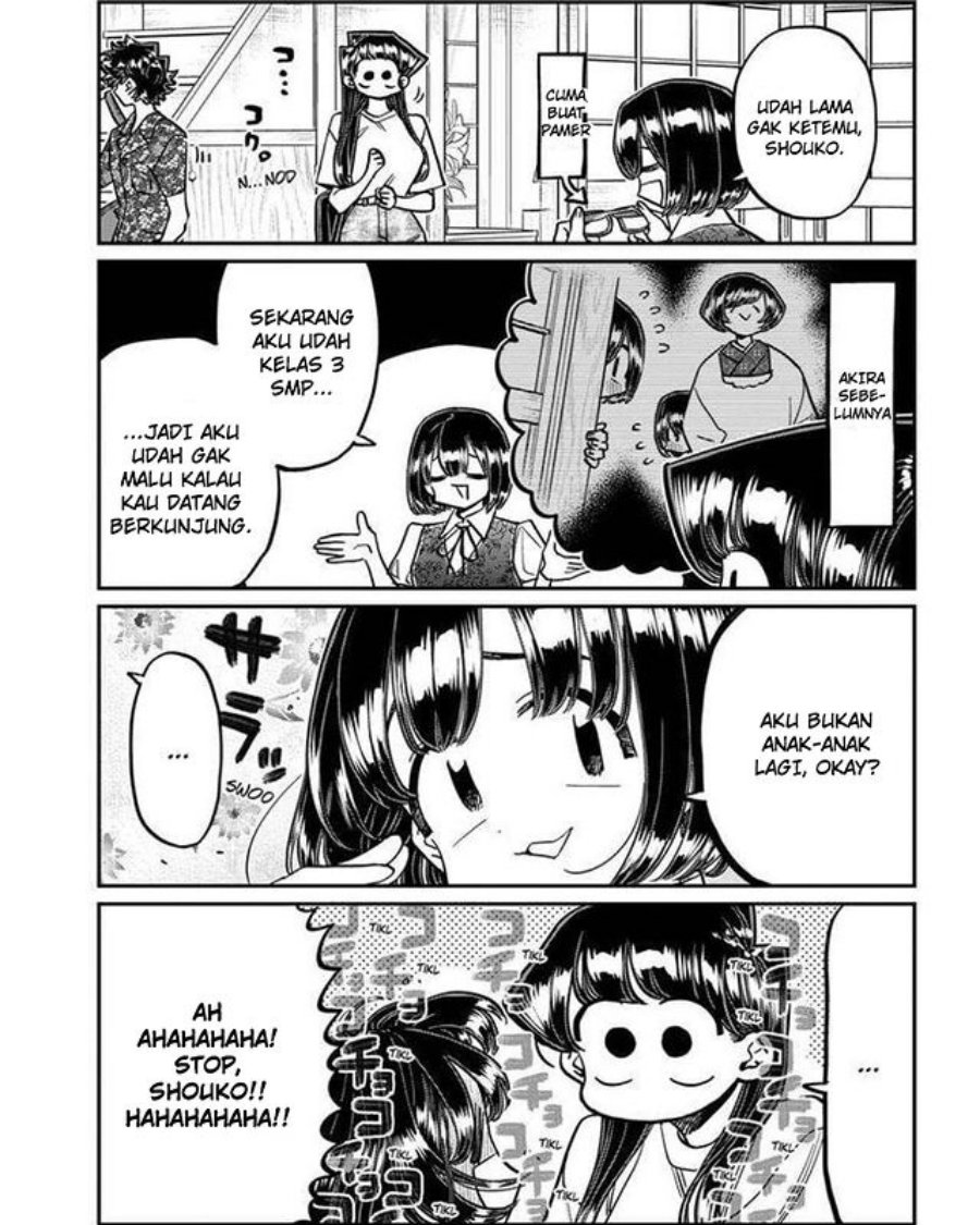 Komi-san wa Komyushou Desu. Chap 409 - Next Chap 410