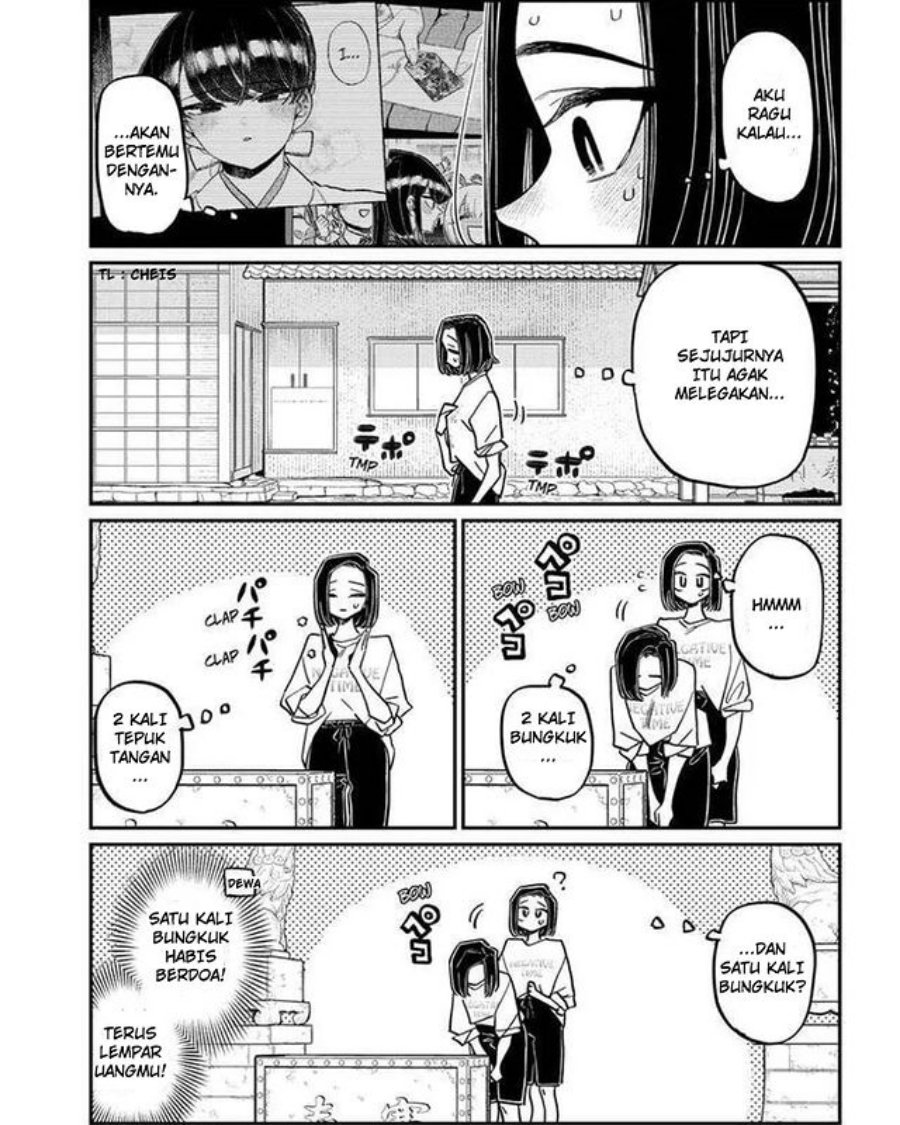 Komi-san wa Komyushou Desu. Chap 410 - Next Chap 411