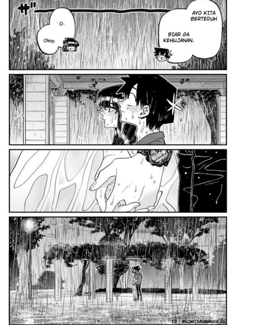 Komi-san wa Komyushou Desu. Chap 411 - Next Chap 412