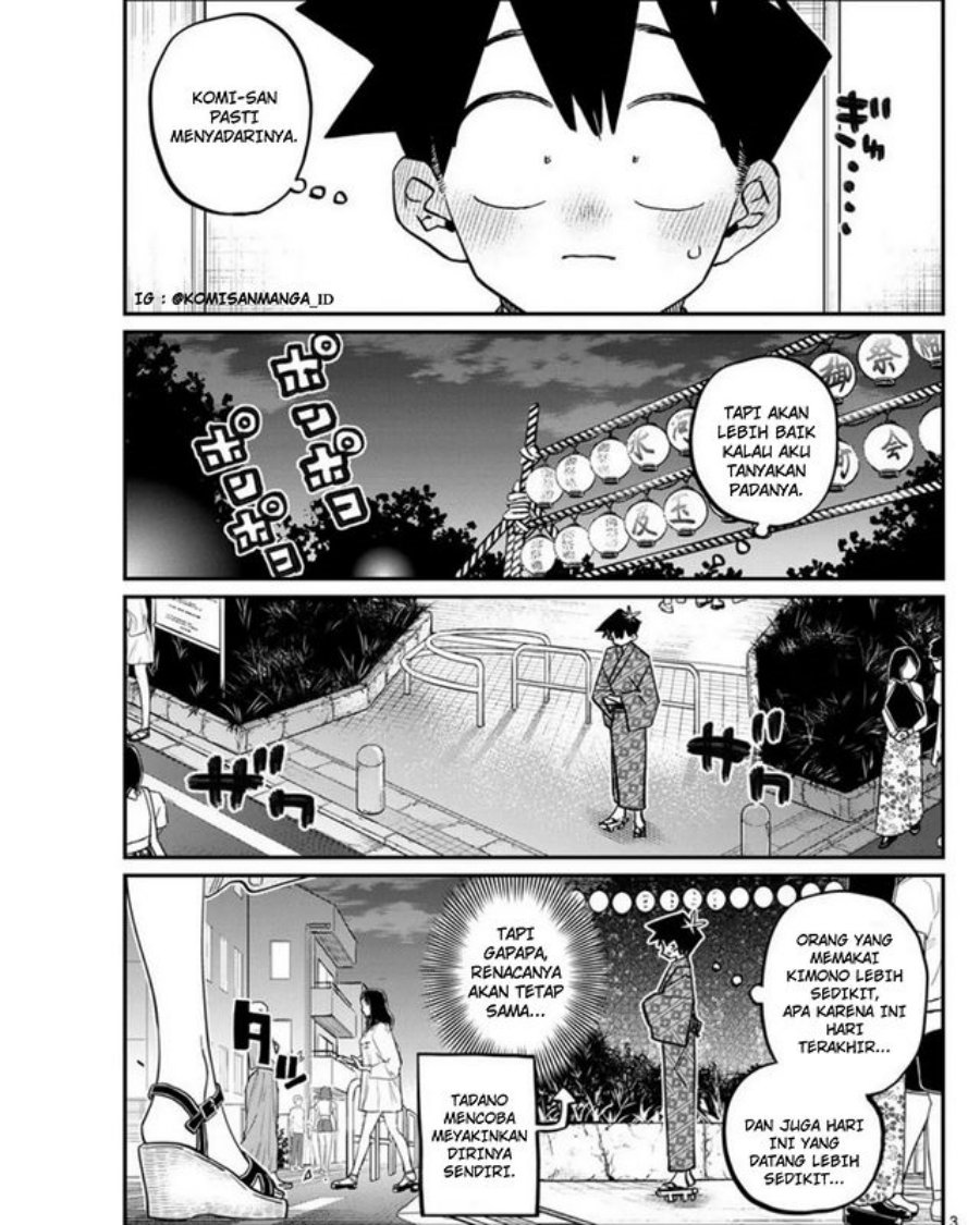 Komi-san wa Komyushou Desu. Chap 411 - Next Chap 412