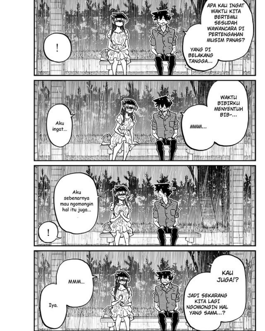 Komi-san wa Komyushou Desu. Chap 412 - Next Chap 413