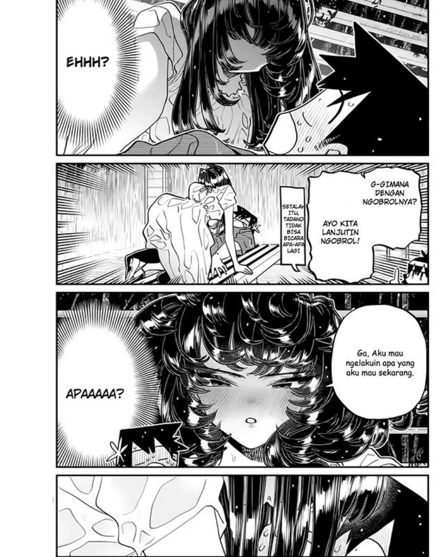 Komi-san wa Komyushou Desu. Chap 412 - Next Chap 413