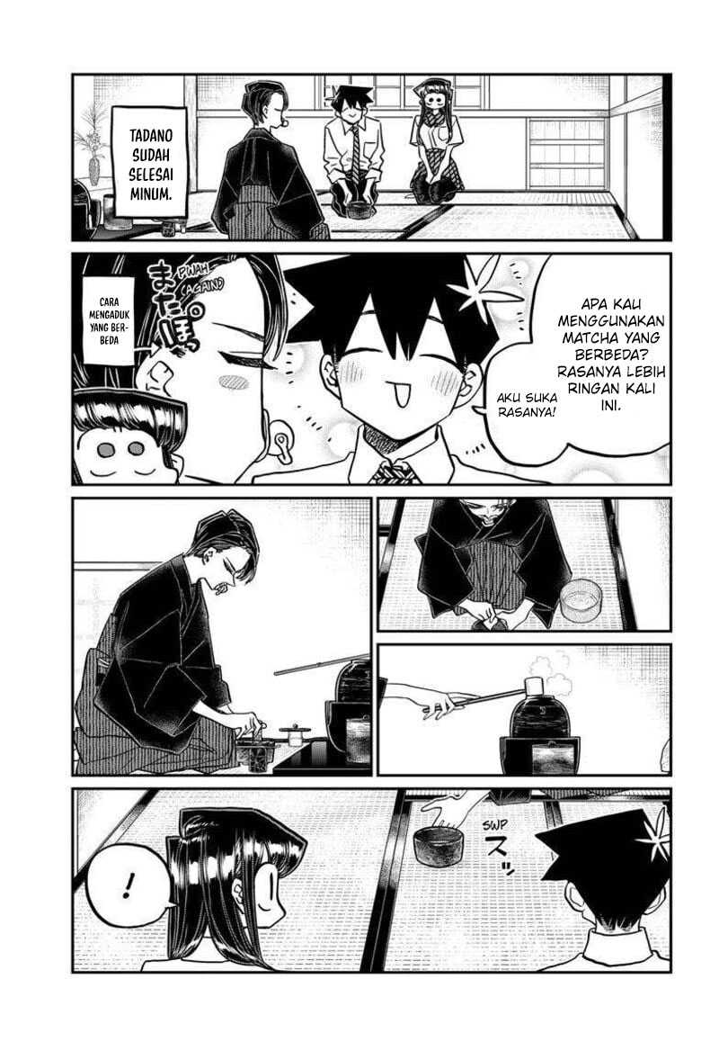 Komi-san wa Komyushou Desu. Chap 417 - Next Chap 418