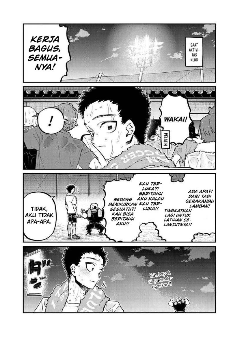 Komi-san wa Komyushou Desu. Chap 414 - Next Chap 415