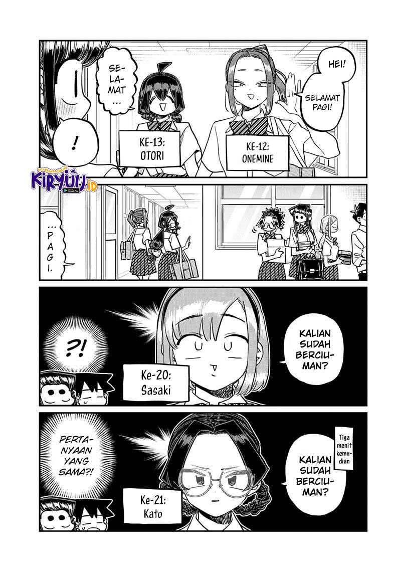 Komi-san wa Komyushou Desu. Chap 416 - Next Chap 417