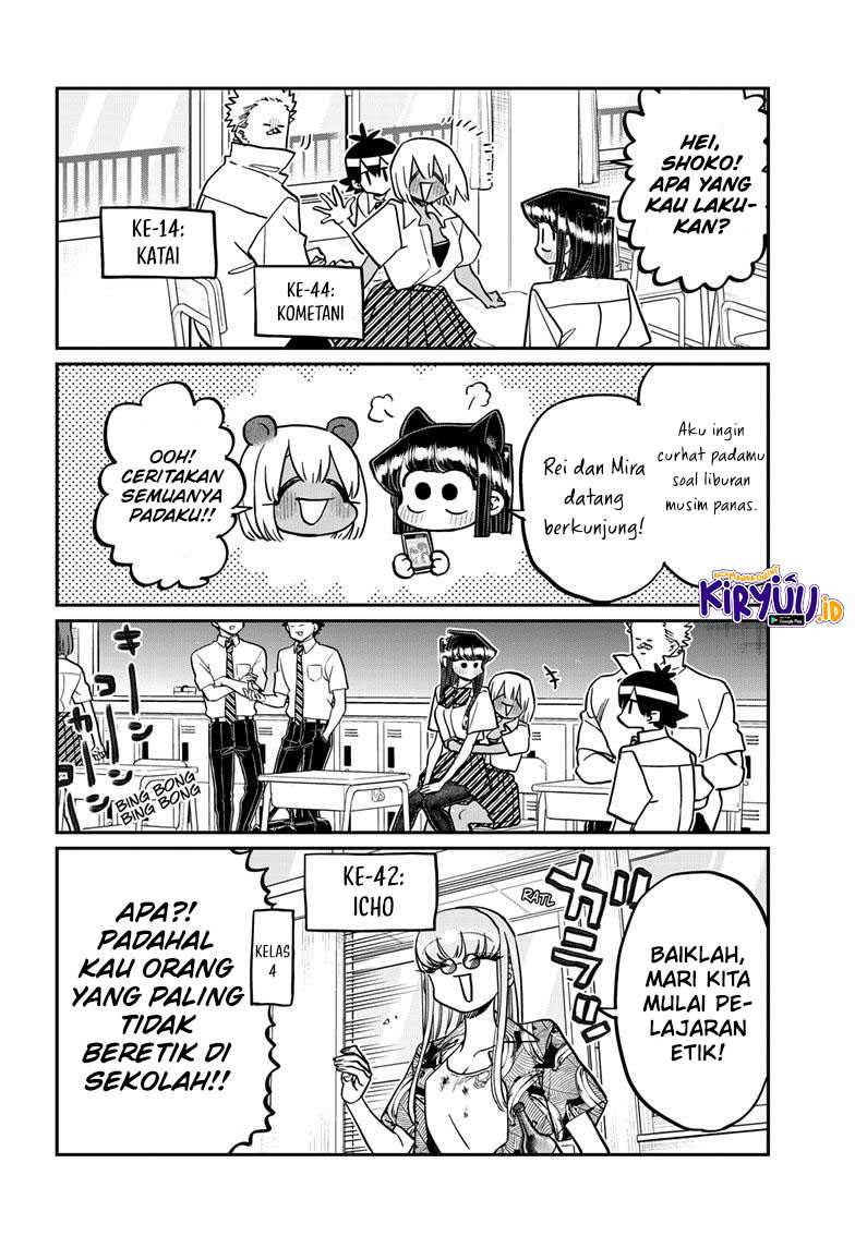 Komi-san wa Komyushou Desu. Chap 416 - Next Chap 417