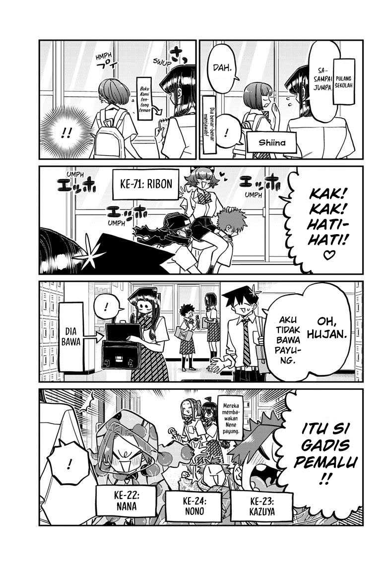 Komi-san wa Komyushou Desu. Chap 416 - Next Chap 417