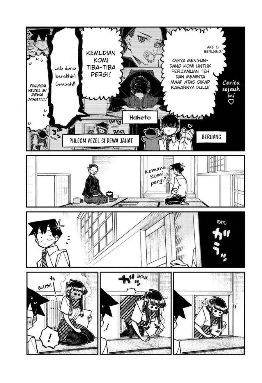Komi-san wa Komyushou Desu. Chap 418 - Next Chap 419