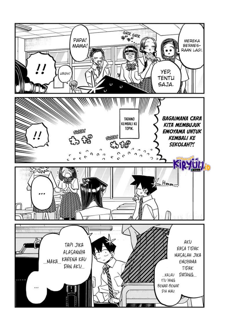 Komi-san wa Komyushou Desu. Chap 423 - Next Chap 424