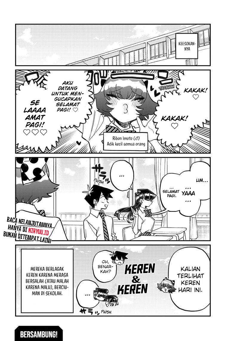 Komi-san wa Komyushou Desu. Chap 427 - Next Chap 428