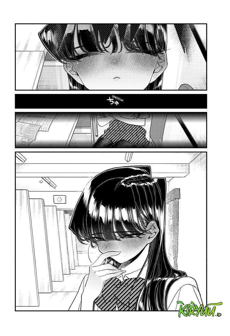 Komi-san wa Komyushou Desu. Chap 427 - Next Chap 428