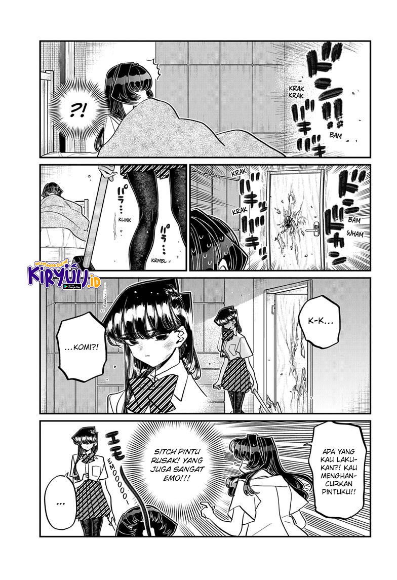 Komi-san wa Komyushou Desu. Chap 426 - Next Chap 427