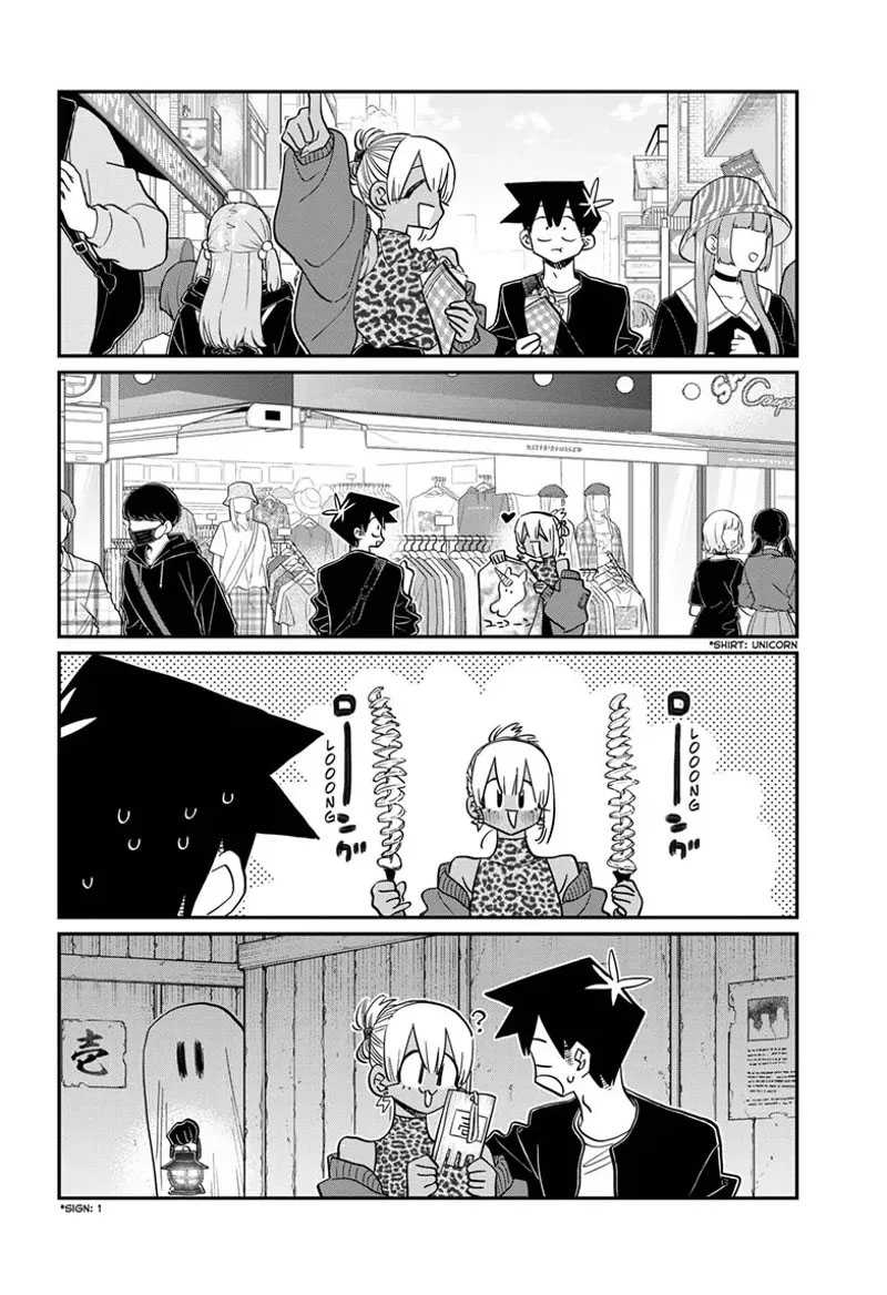 Komi-san wa Komyushou Desu. Chap 433 - Next Chap 434