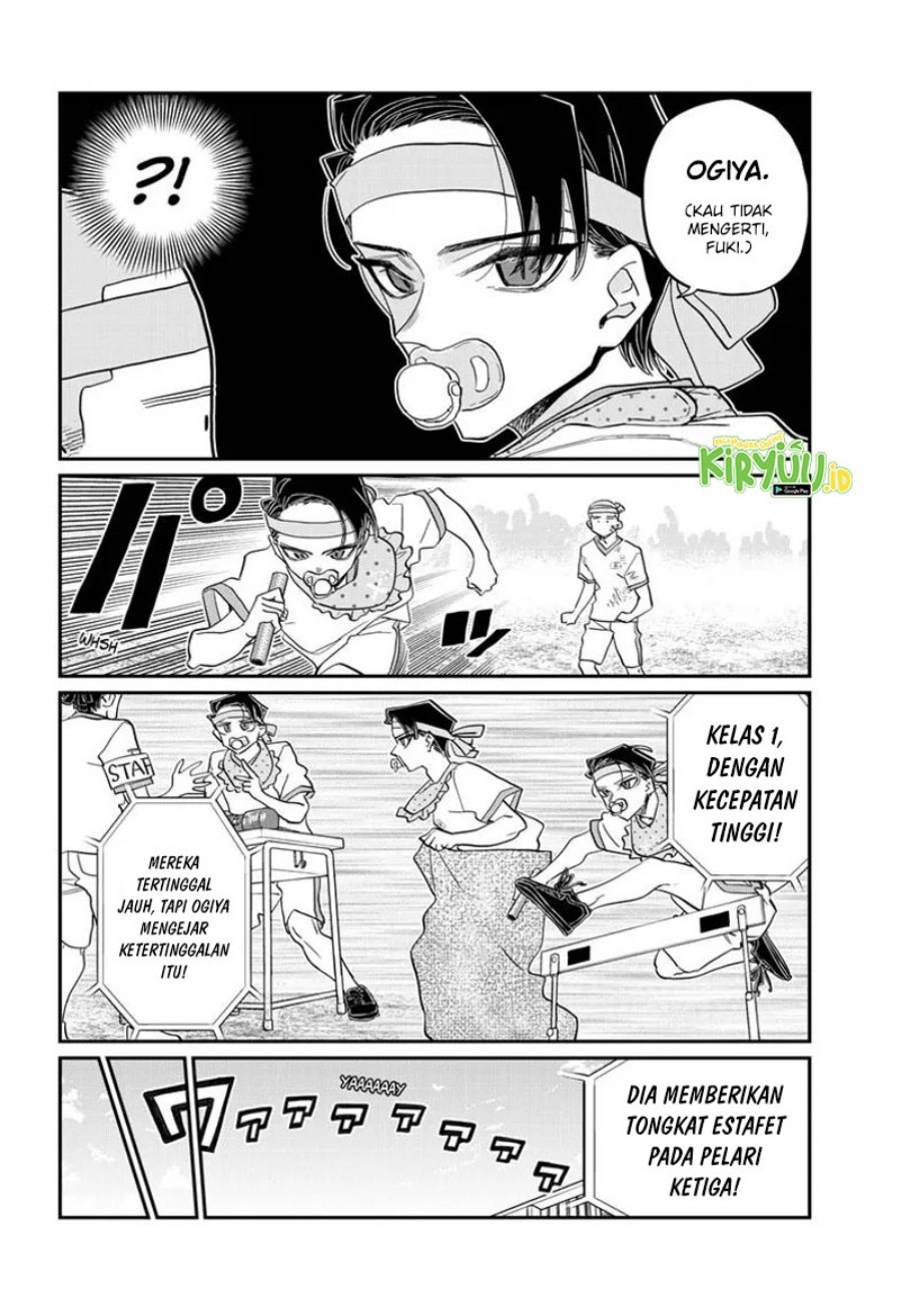 Komi-san wa Komyushou Desu. Chap 430 - Next Chap 431