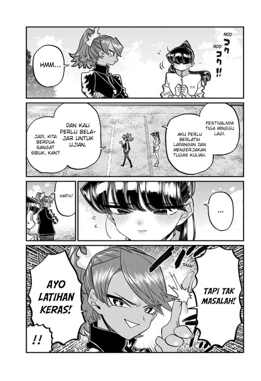Komi-san wa Komyushou Desu. Chap 431 - Next Chap 432