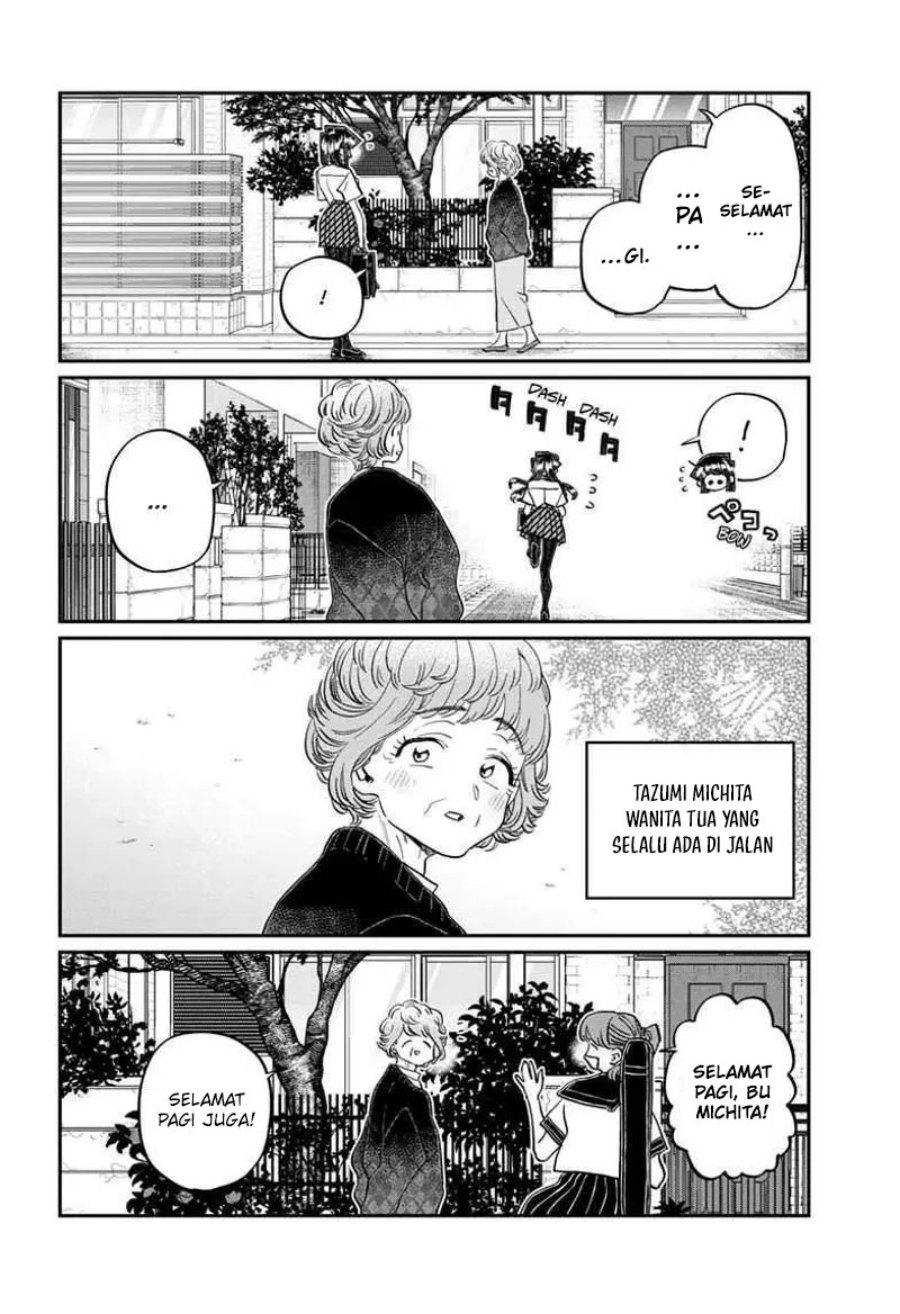 Komi-san wa Komyushou Desu. Chap 434 - Next Chap 435