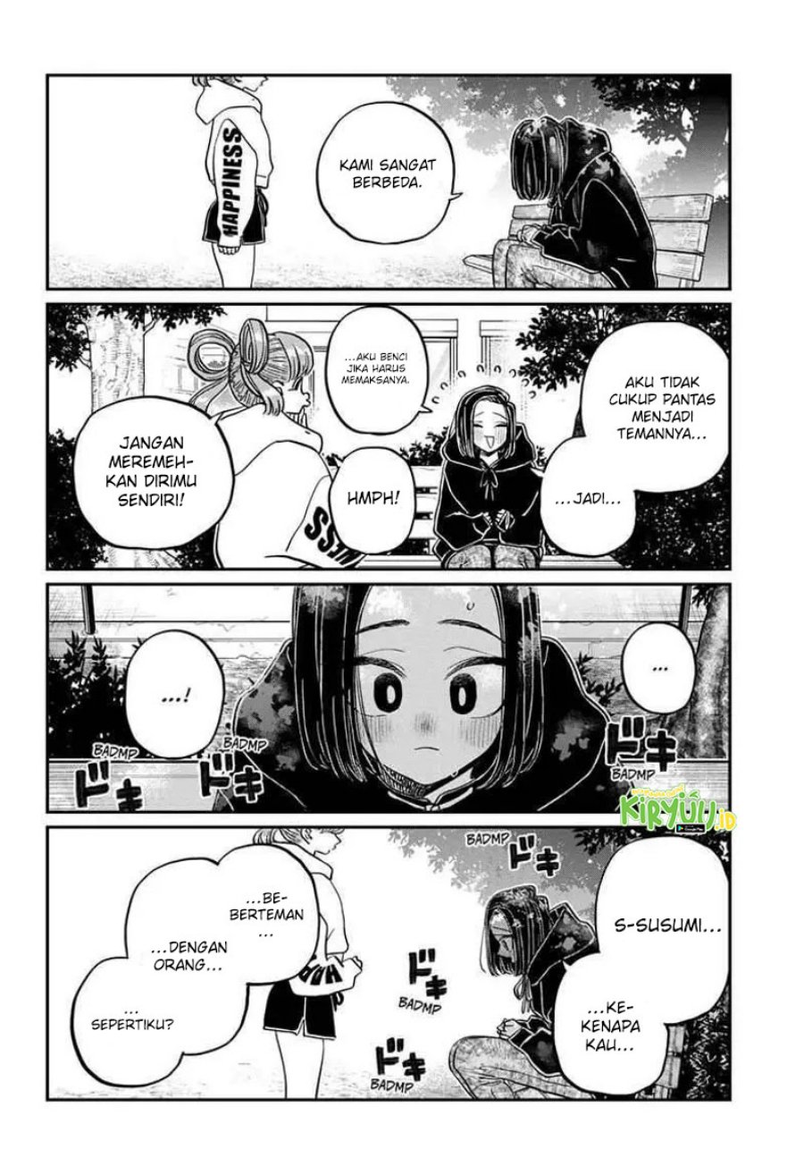 Komi-san wa Komyushou Desu. Chap 436 - Next Chap 437