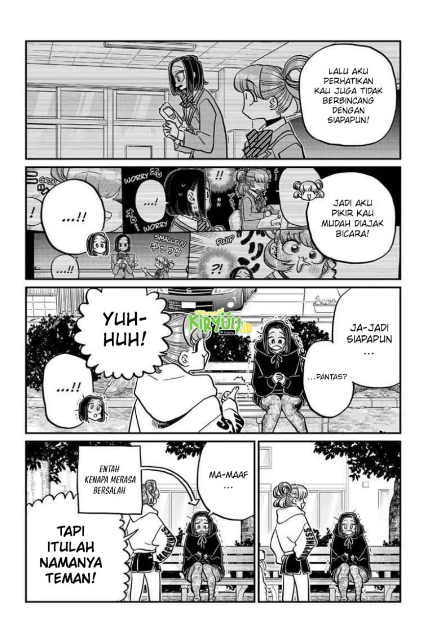 Komi-san wa Komyushou Desu. Chap 436 - Next Chap 437