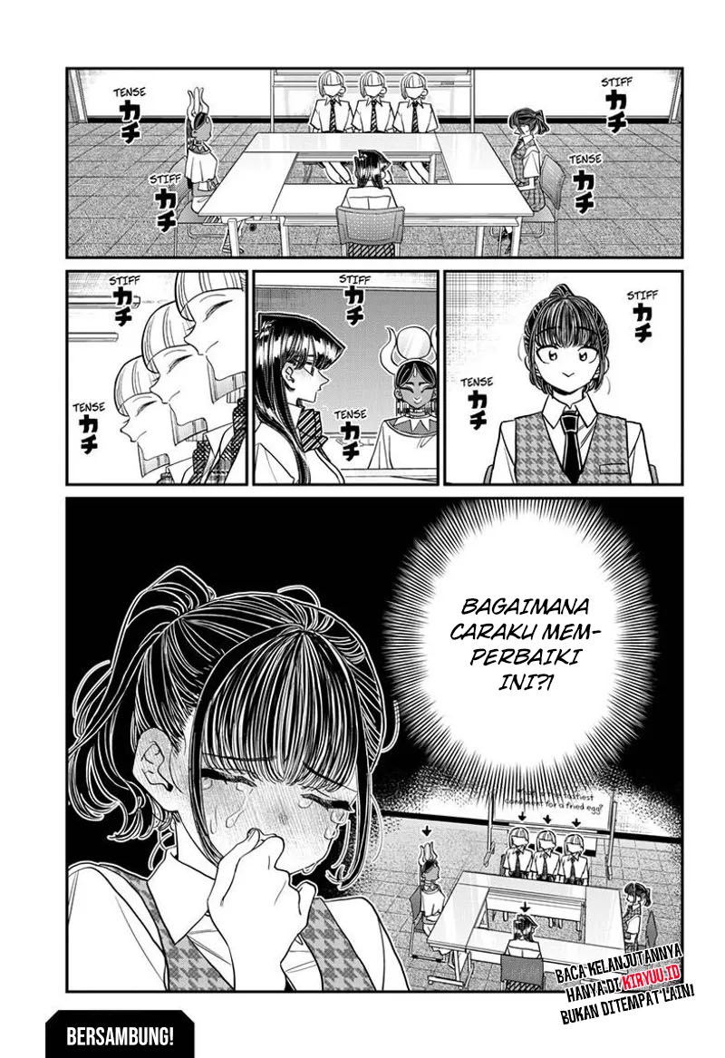 Komi-san wa Komyushou Desu. Chap 438 - Next Chap 439