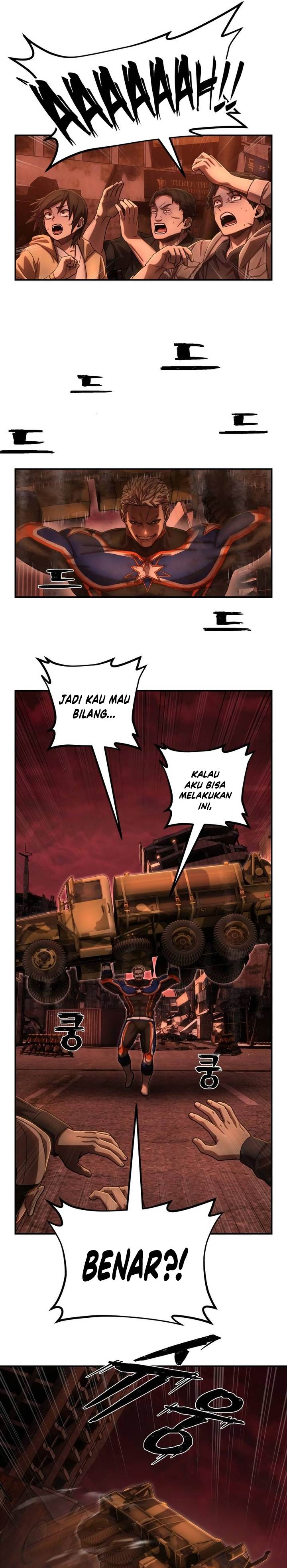 Hero Has Returned Chap 135 - Next Chap 136