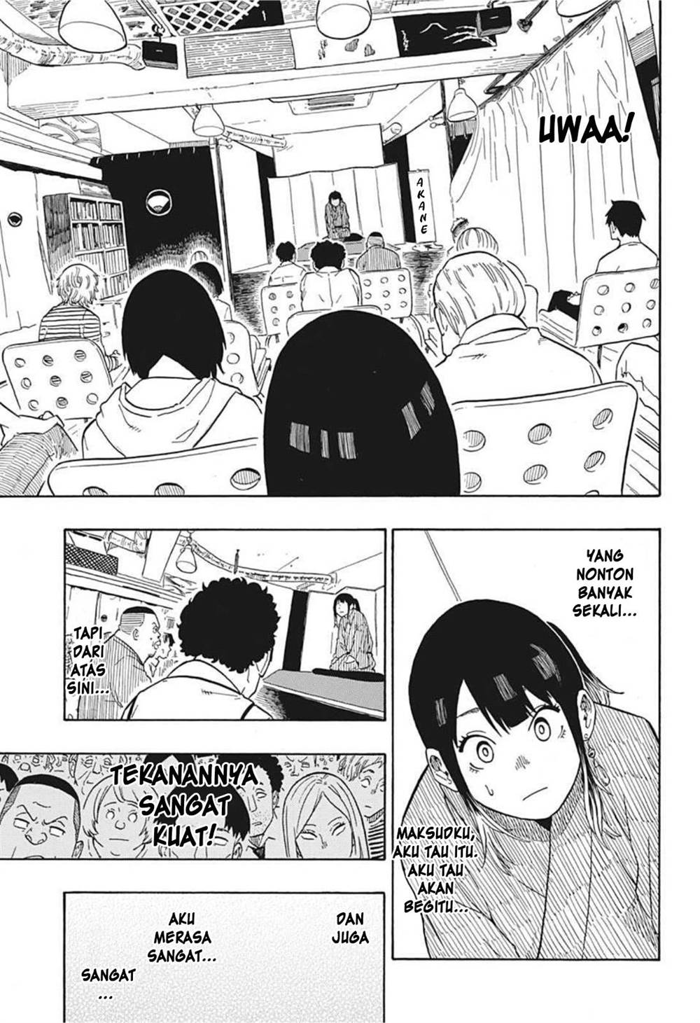 Akane Banashi Chap 3 - Next Chap 4