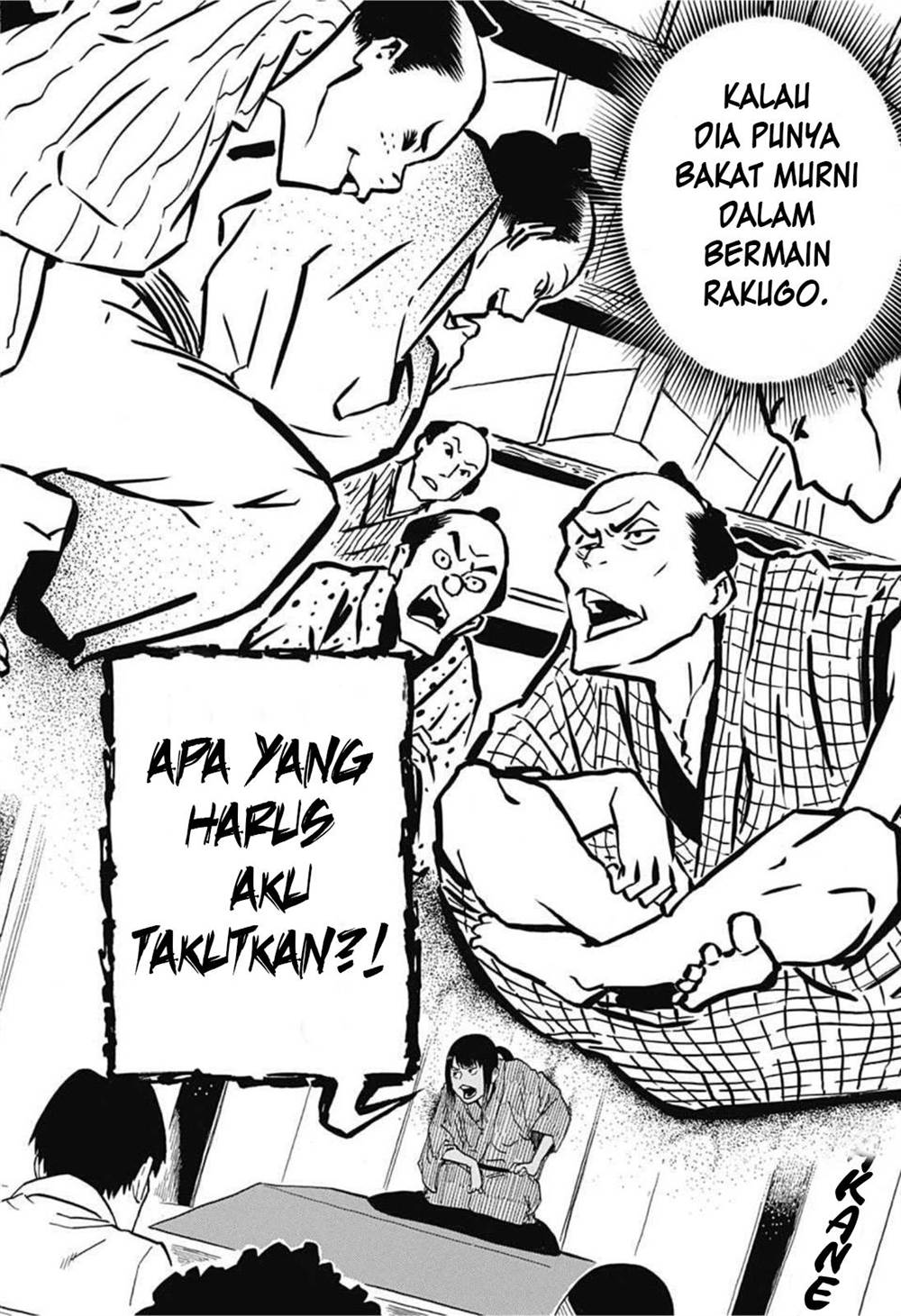 Akane Banashi Chap 3 - Next Chap 4