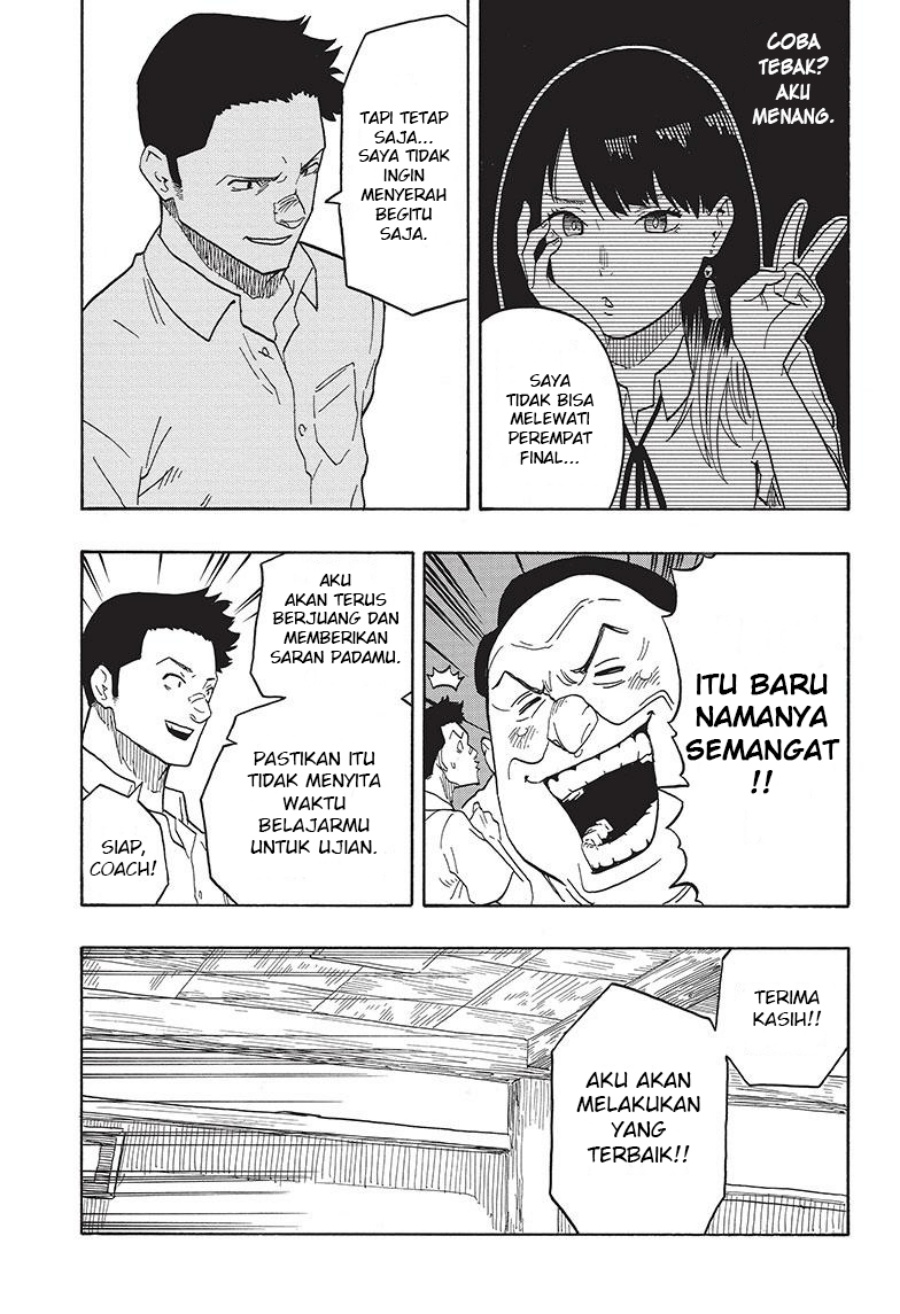 Akane Banashi Chap 30 - Next Chap 31