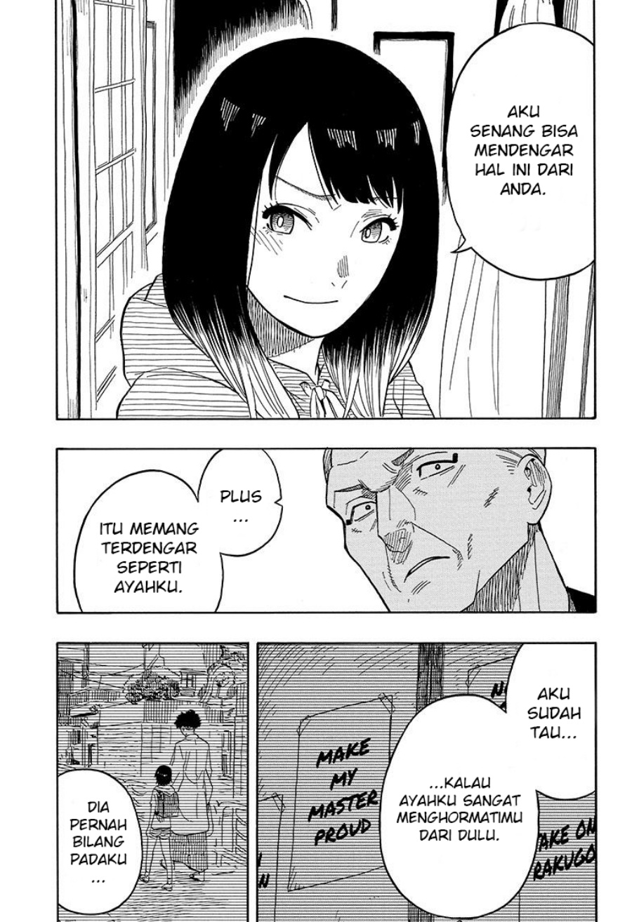 Akane Banashi Chap 30 - Next Chap 31