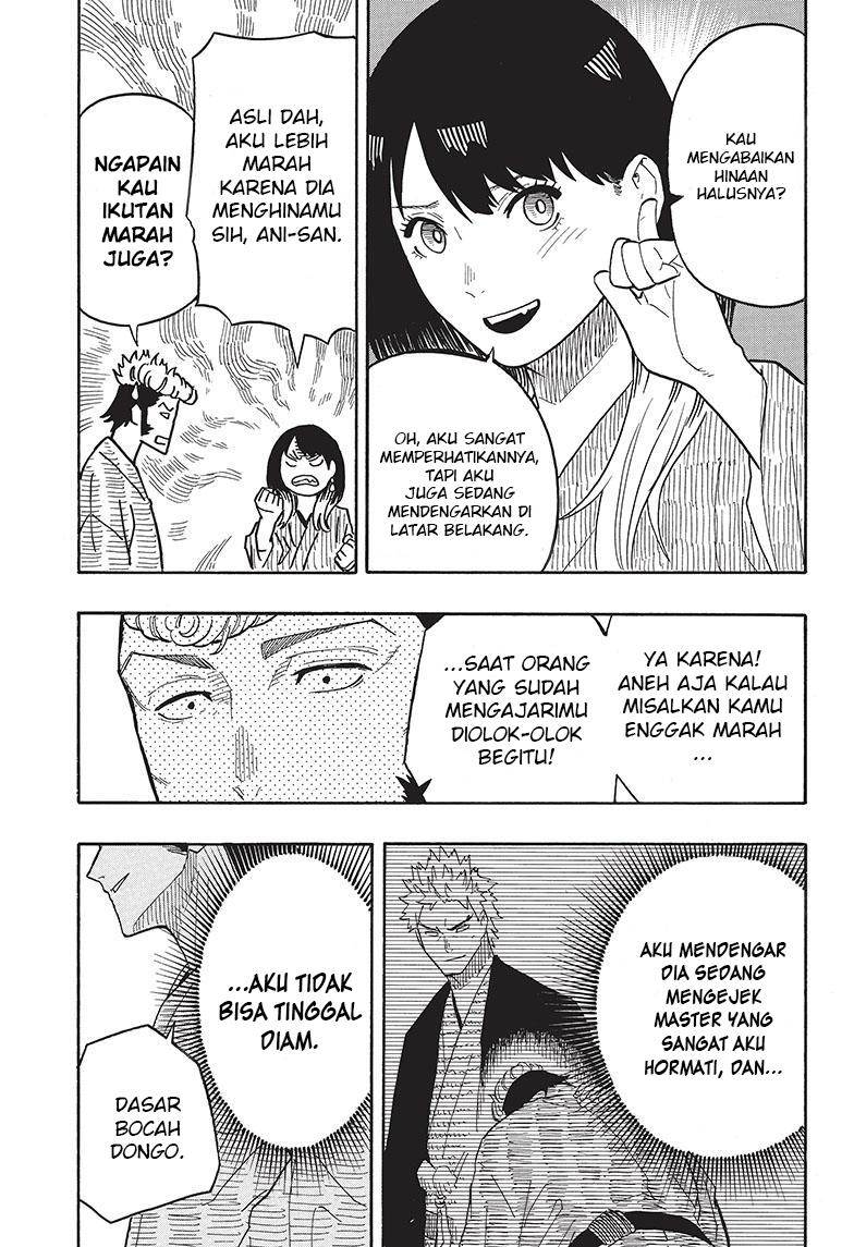 Akane Banashi Chap 34 - Next Chap 35