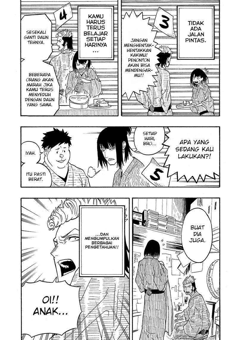 Akane Banashi Chap 34 - Next Chap 35