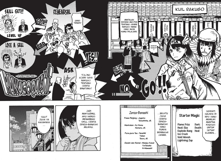 Akane Banashi Chap 37 - Next Chap 38