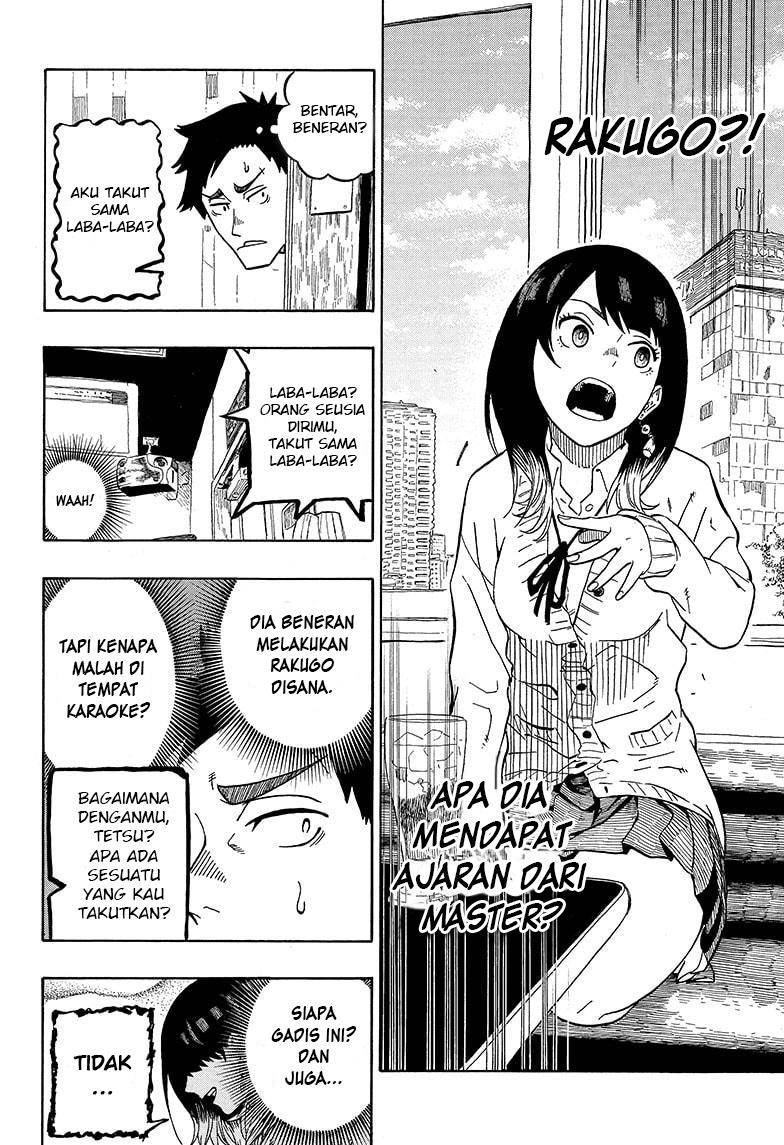 Akane Banashi Chap 2 - Next Chap 3
