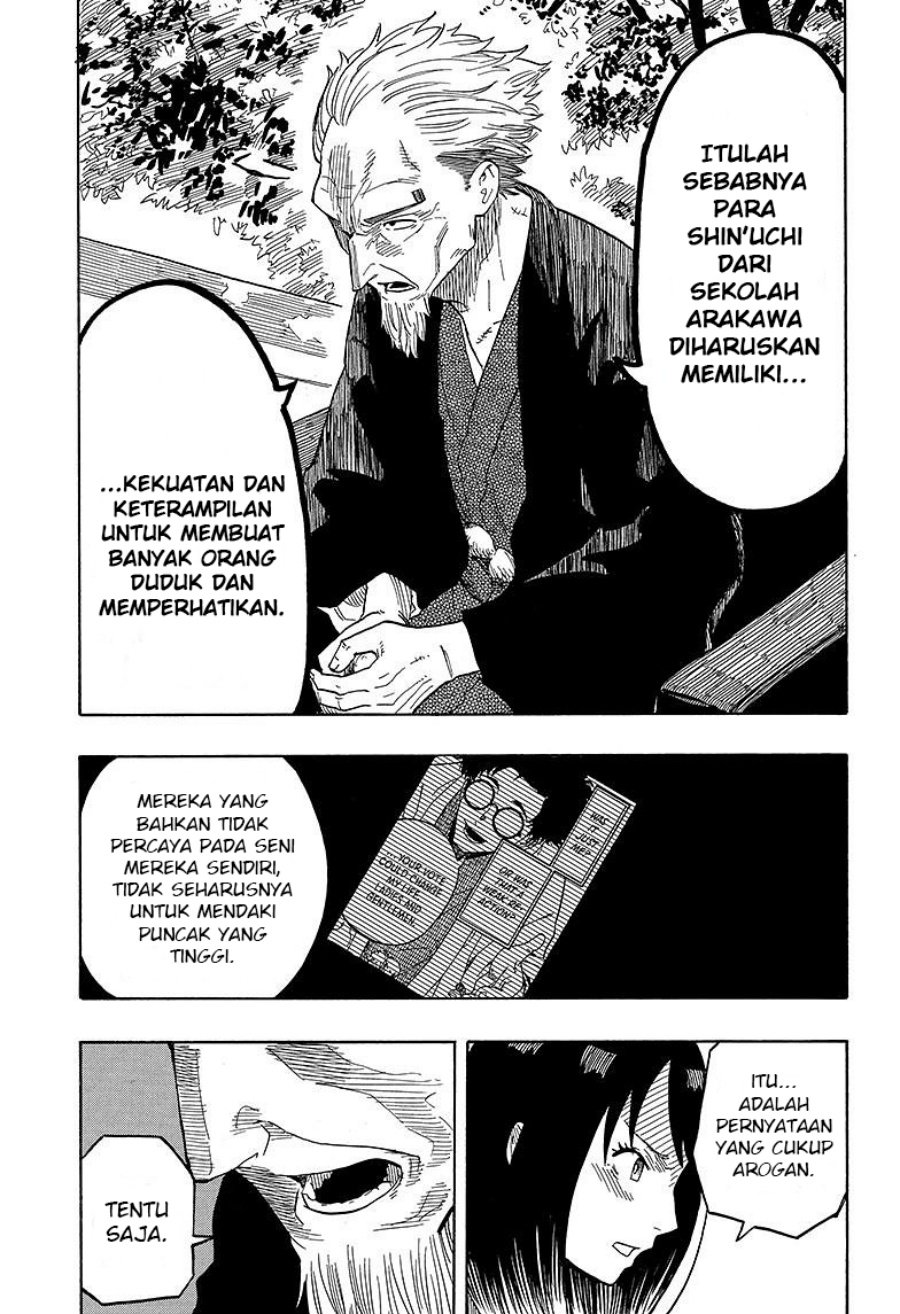 Akane Banashi Chap 28 - Next Chap 29