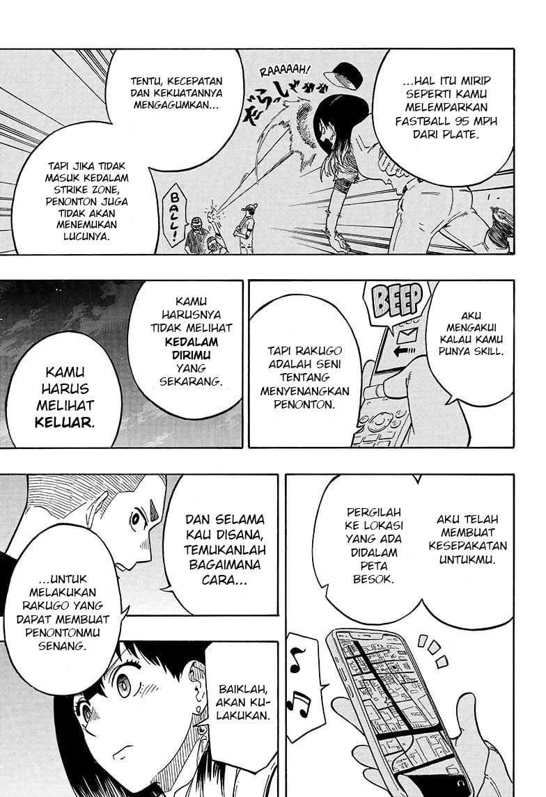 Akane Banashi Chap 6 - Next Chap 7