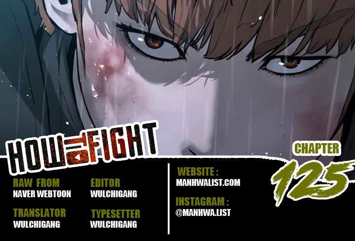 How to Fight Chap 125 - Next Chap 126