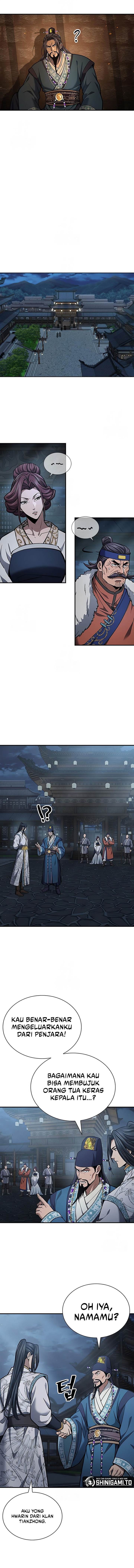 Regression of the Yong Clan Heir Chap 30 - Next Chap 31