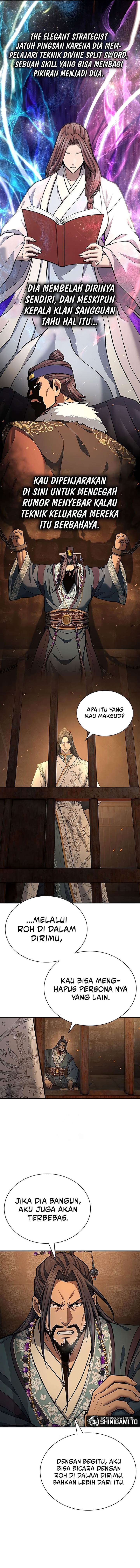 Regression of the Yong Clan Heir Chap 30 - Next Chap 31