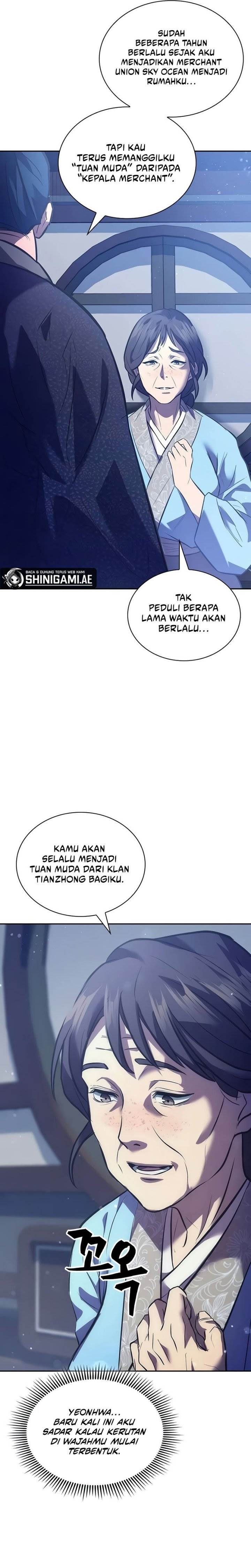 Regression of the Yong Clan Heir Chap 1 - Next Chap 2