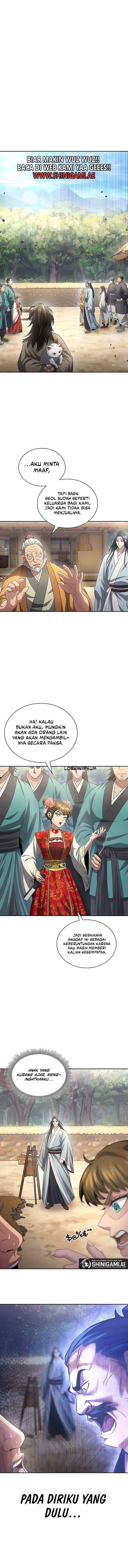 Regression of the Yong Clan Heir Chap 10 - Next Chap 11
